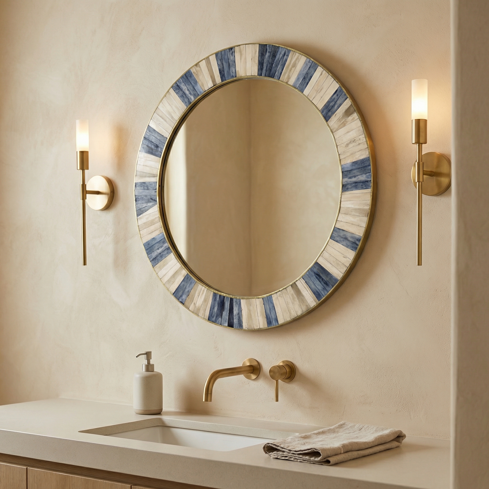 Keena Wall Mirror
